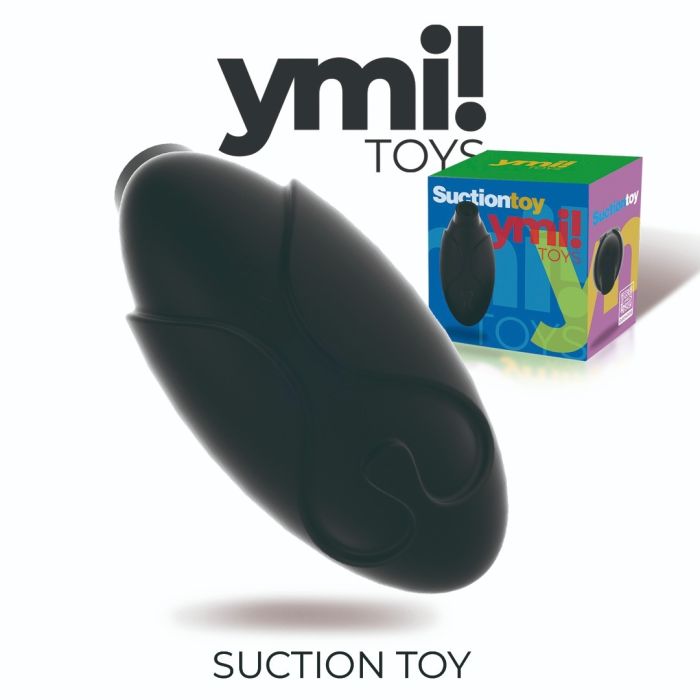 Estimulador Succion Toy Ymi! - Negro