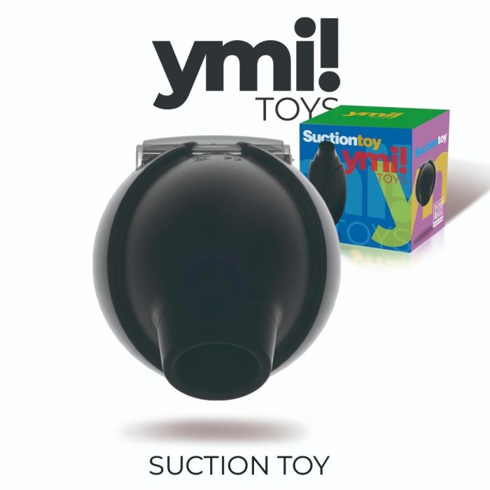 Estimulador Succion Toy Ymi! - Negro