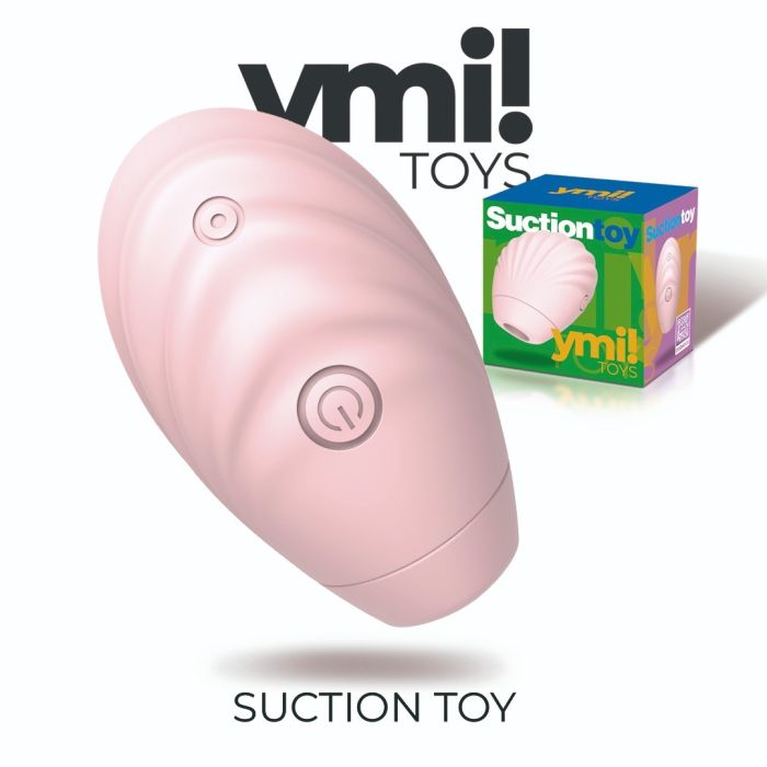 Estimulador Succion Toy Rosa Ymi! - Concha