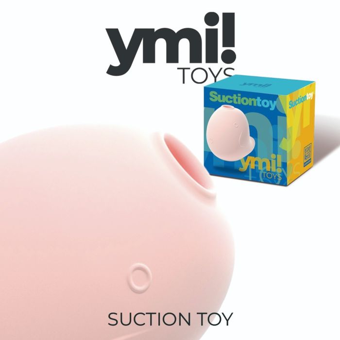 Estimulador Succion Toy Rosa - Ymi! - Ballena