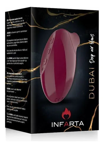 Succionador Recargable Dubai