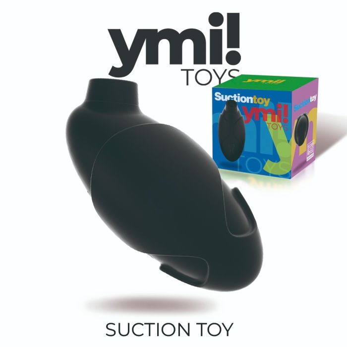 Estimulador Succion Toy Ymi! - Negro