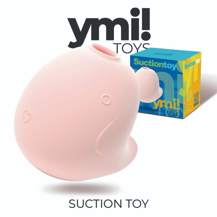 Estimulador Succion Toy Rosa - Ymi! - Ballena