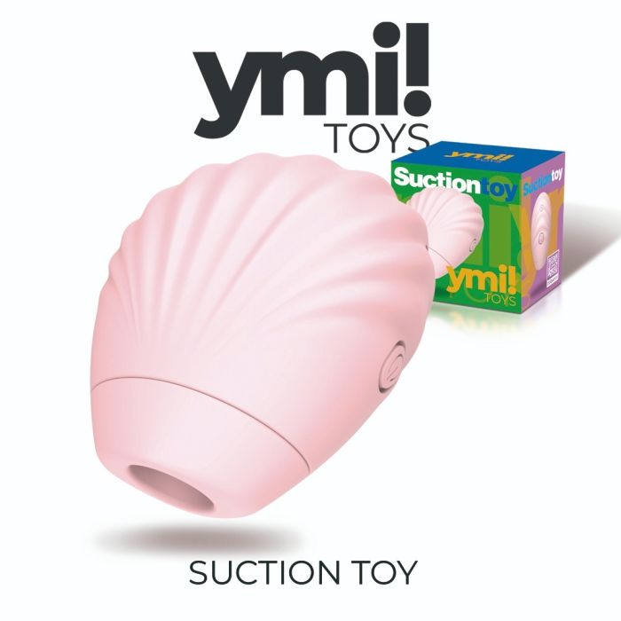 Estimulador Succion Toy Rosa Ymi! - Concha