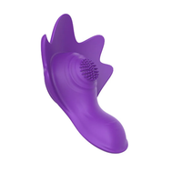 Estimulador  Vibrador - Recargable - Con control - Para ropa interior - Sunflower