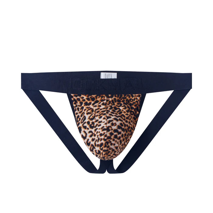 Suspensor Animal Print de Tul - Elastizado - Buttman Sexshop en Tucuman