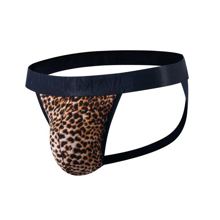 Suspensor Animal Print de Tul - Elastizado - Buttman Sexshop en Tucuman