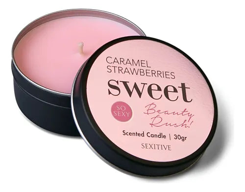 Vela para masaje Sweet Beauty Rush 30g - Sexitive