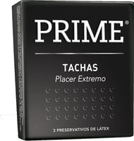 Preservativo Prime Tachas