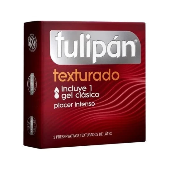 Preservativo Texturado Tulipan - Buttman Sexshop en Tucuman