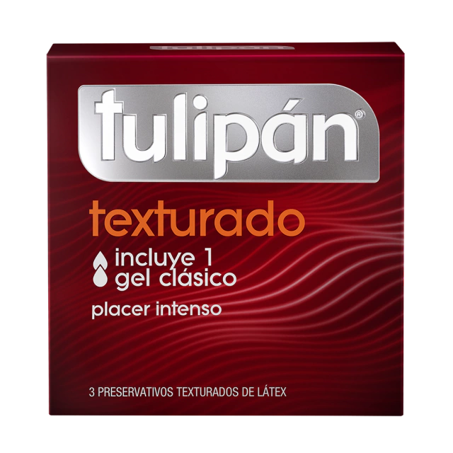 Preservativo Texturado Tulipan - Buttman Sexshop en Tucuman