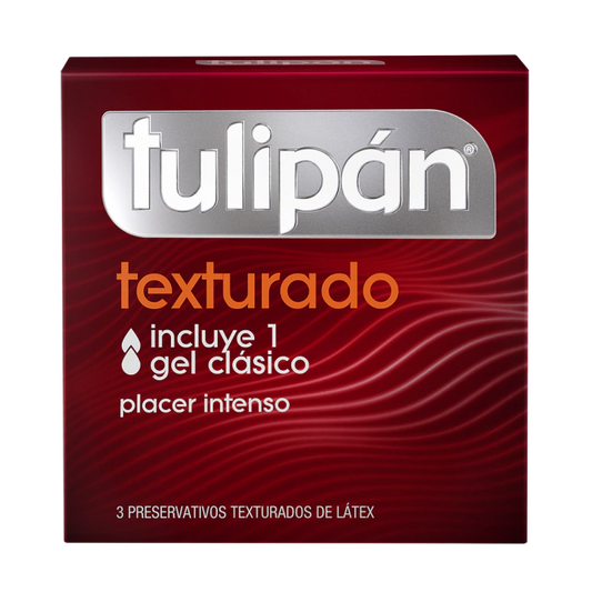 Preservativo Texturado Tulipan - Buttman Sexshop en Tucuman