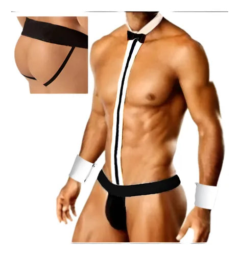 Suspensor Mayordomo Con Tira Al Cuello