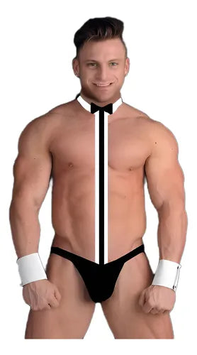 Suspensor Mayordomo Con Tira Al Cuello