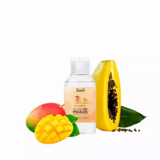 Aceite para Masajes Saborizado Frutos Tropicales 30ml - Buttman Sexshop en Tucuman