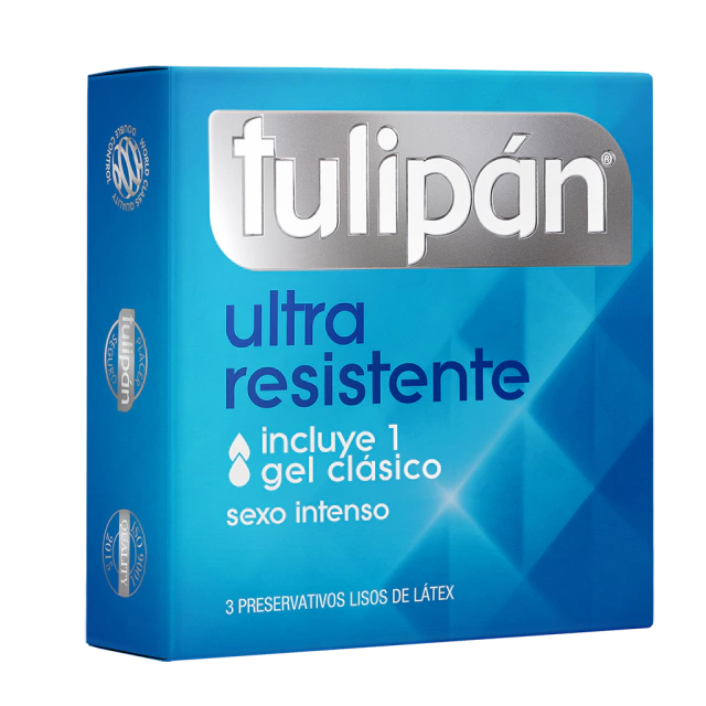 Preservativo Ultra Resistente Tulipan - Buttman Sexshop en Tucuman