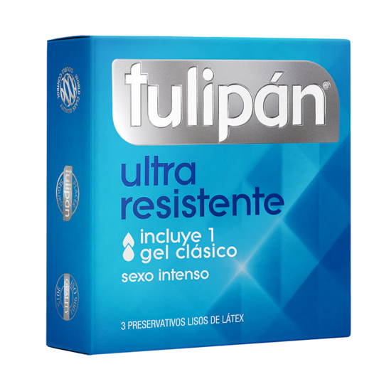 Preservativo Ultra Resistente Tulipan - Buttman Sexshop en Tucuman