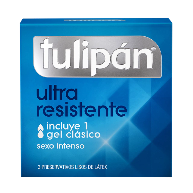 Preservativo Ultra Resistente Tulipan - Buttman Sexshop en Tucuman