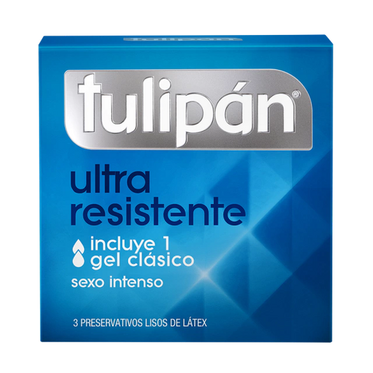 Preservativo Ultra Resistente Tulipan - Buttman Sexshop en Tucuman