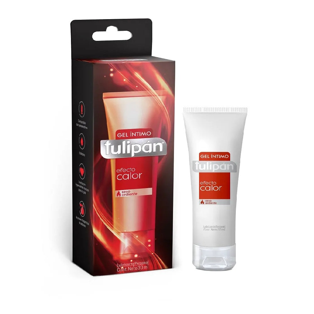 Gel efecto calor - 30 ml - Tulipan