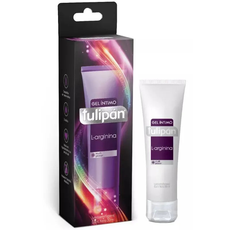 Gel con arginina - Tulipan - Buttman Sexshop en Tucuman