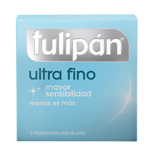 Preservativo Ultra Fino Tulipan - Buttman Sexshop en Tucuman