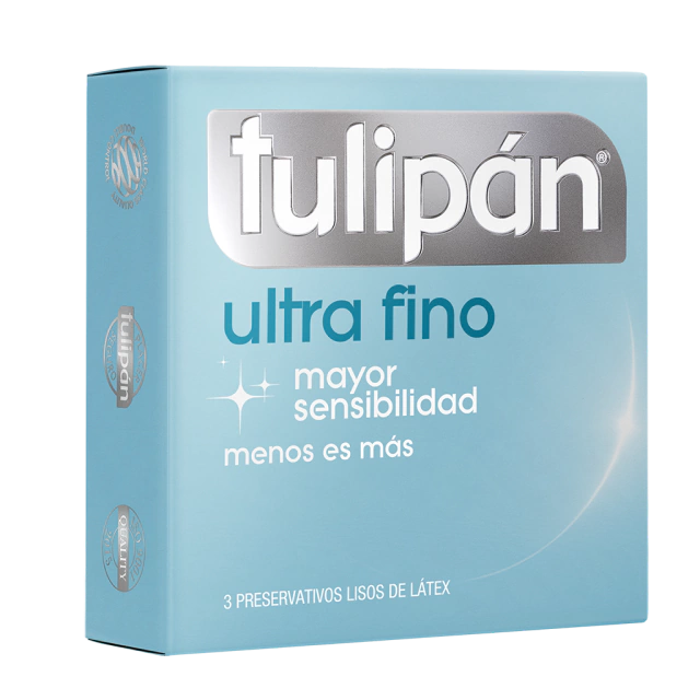 Preservativo Ultra Fino Tulipan - Buttman Sexshop en Tucuman