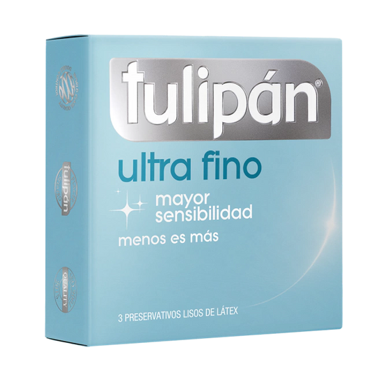 Preservativo Ultra Fino Tulipan - Buttman Sexshop en Tucuman