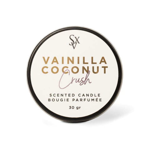 Vela para masaje Vainilla Coconut Crush - 30 gr - Sexitive
