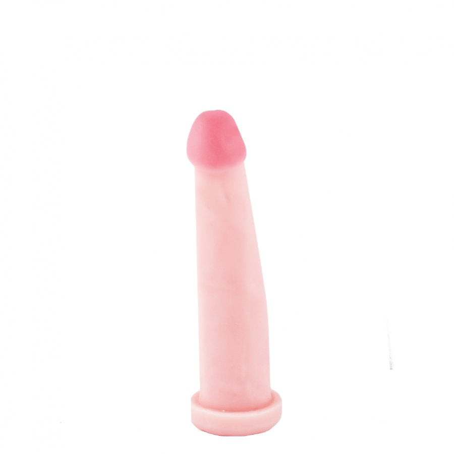 Consolador macizo Vara - Real Skin - 18 x 3.5cm