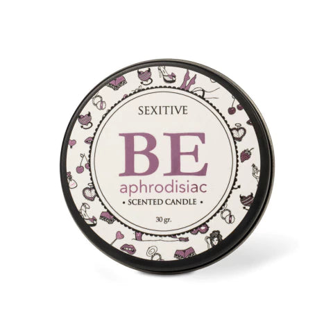 Vela para masajes Be - 30 grs - Sexitive