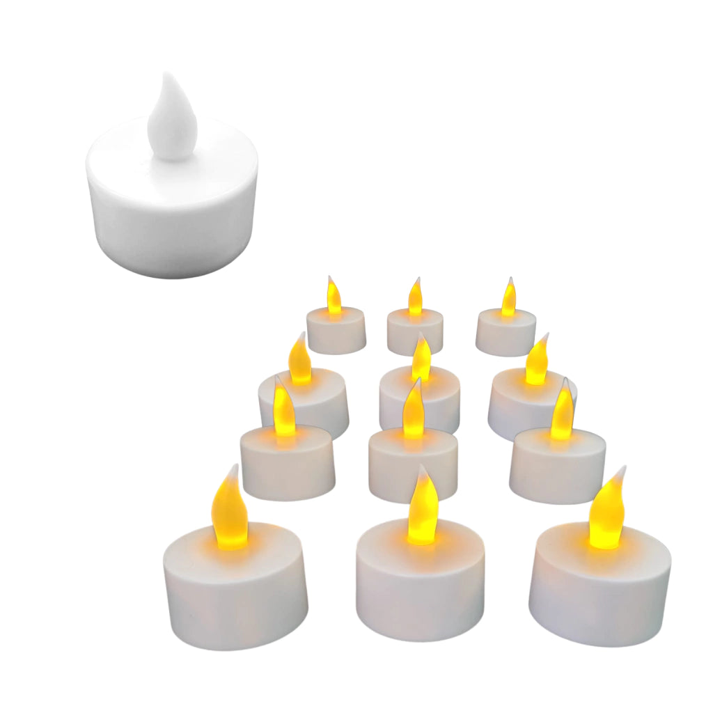 Velitas led - Incluye pilas - Por unidad