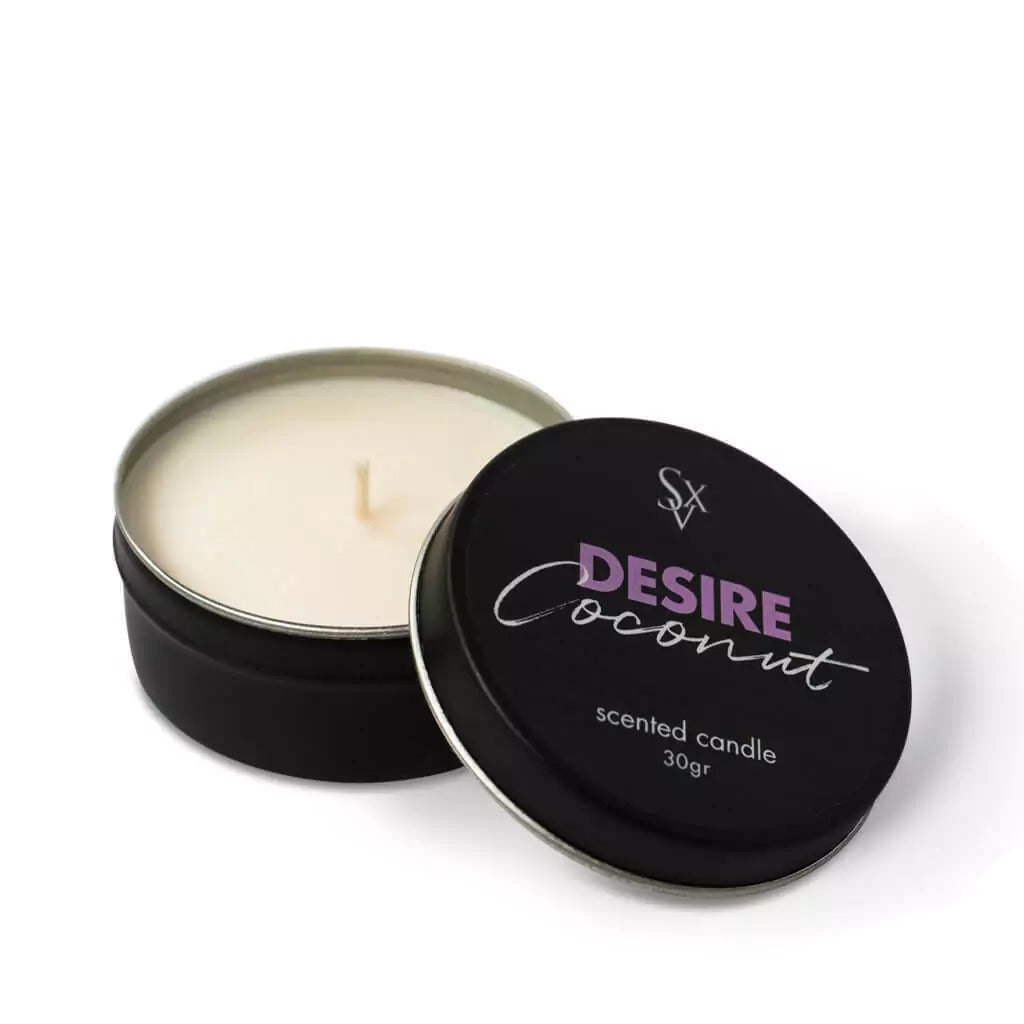 Vela para masaje Desire Coconut - 30 grs - Sexitive