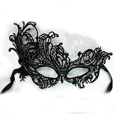 Antifaz calado tipo encaje - Venecia