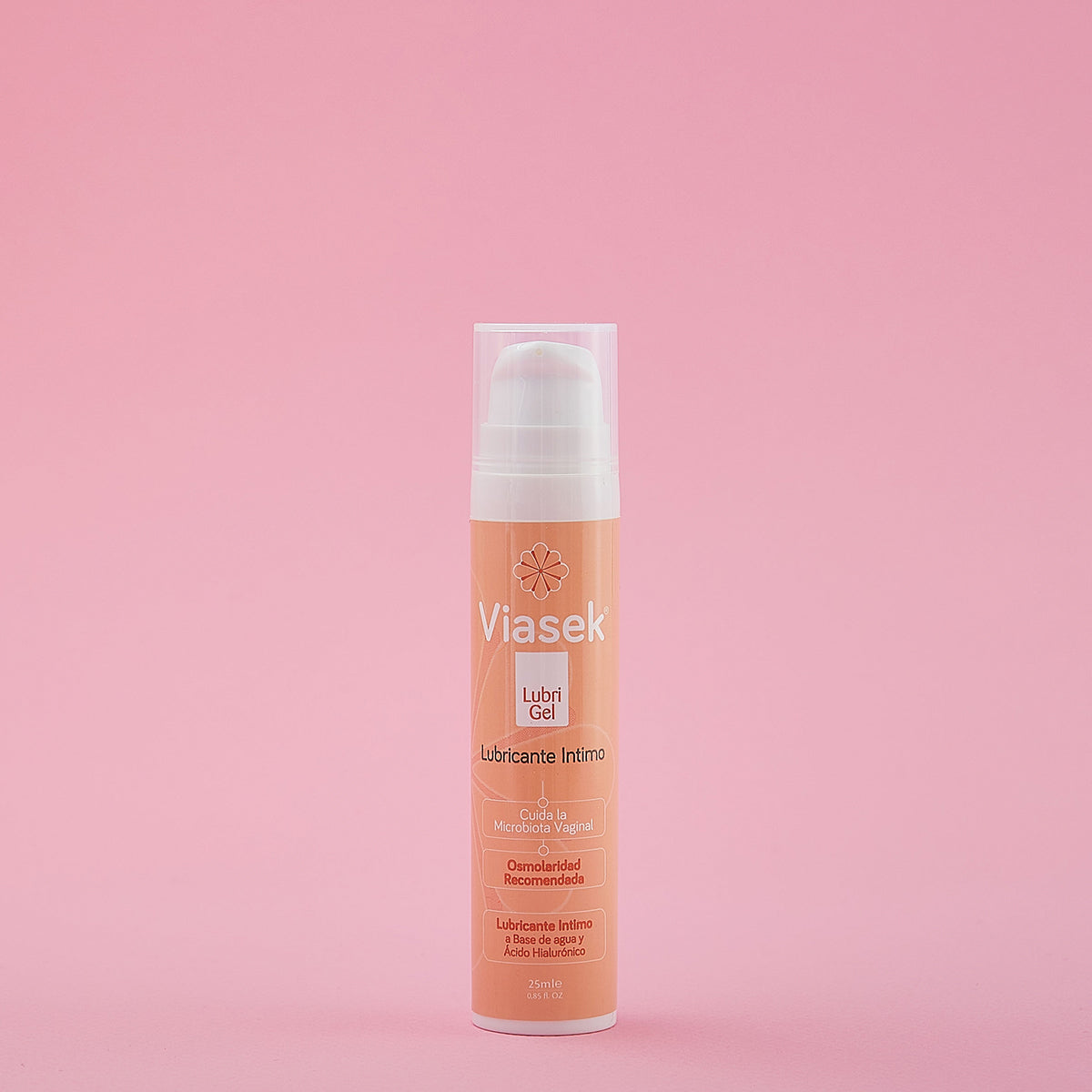 Gel Lubricante íntimo Con ácido Hialurónico X 25ml - Viasek Lubrigel