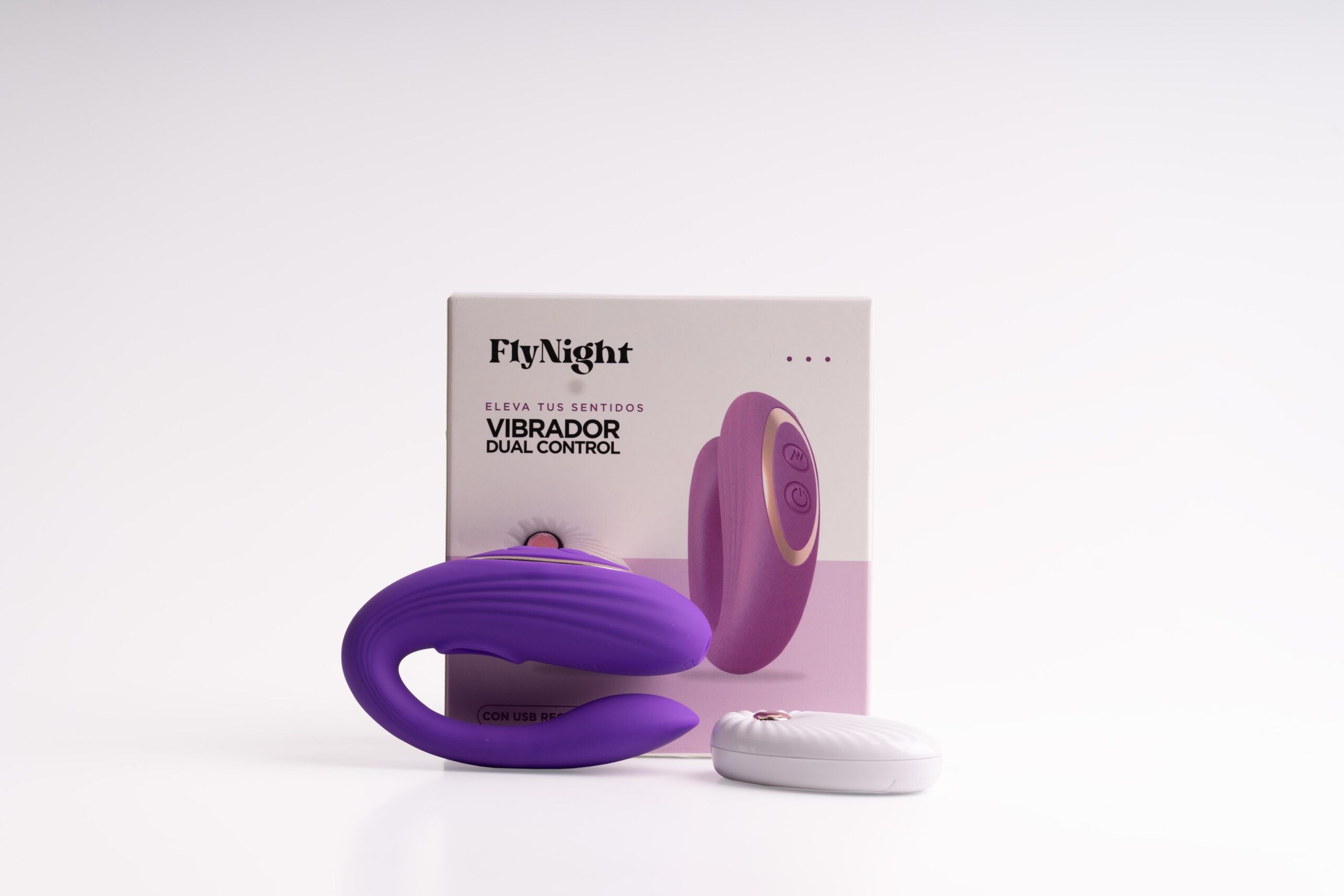 Estimulador tipo We Vibe con control remoto - Dual Control