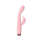 Mini consolador - Doble estimulacion - Recargable - Vibrator