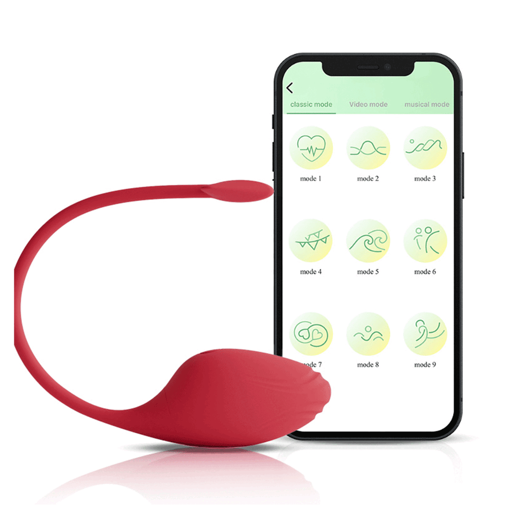 Huevo Vibrador Succubus con Aplicación