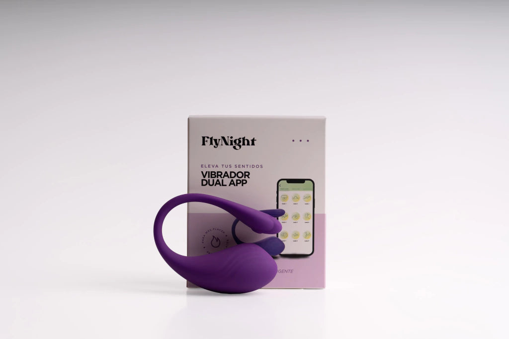 Estimulador tipo Lush - Con APP - VIBRADOR DUAL APP