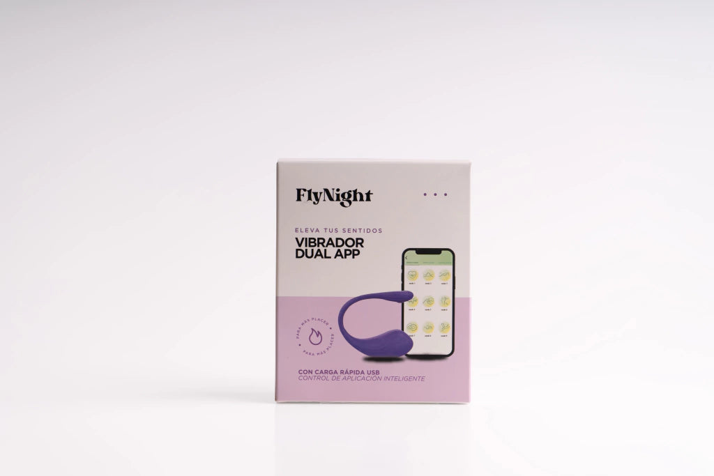 Estimulador tipo Lush - Con APP - VIBRADOR DUAL APP