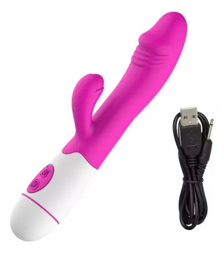 Vibrador Consolador Dual - MUTE DESIGN