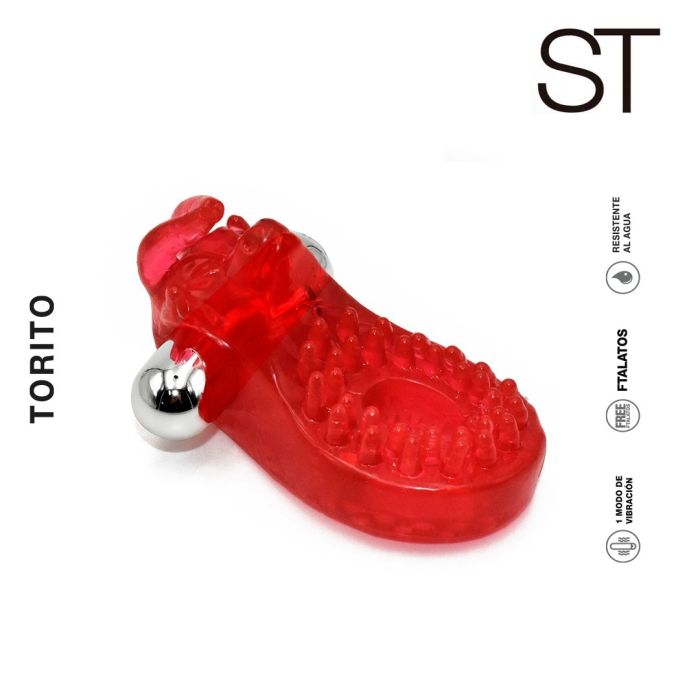 Anillo vibrador Torito - ST