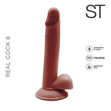 Consolador Real Cock 6 - ST