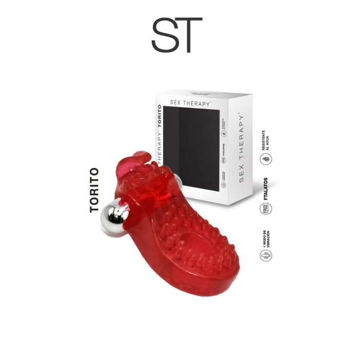 Anillo vibrador Torito - ST