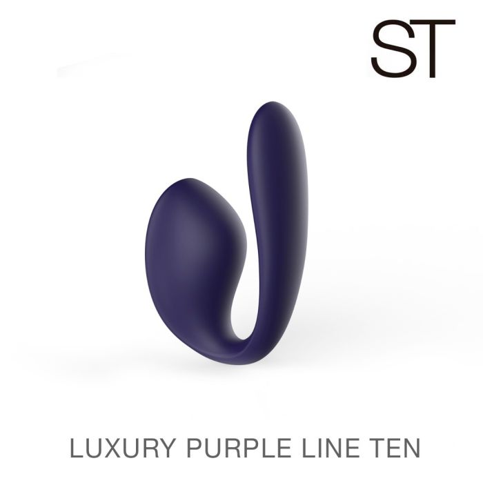 Doble estimulador - Luxury PURPLE LINE TEN - Buttman Sexshop en Tucuman