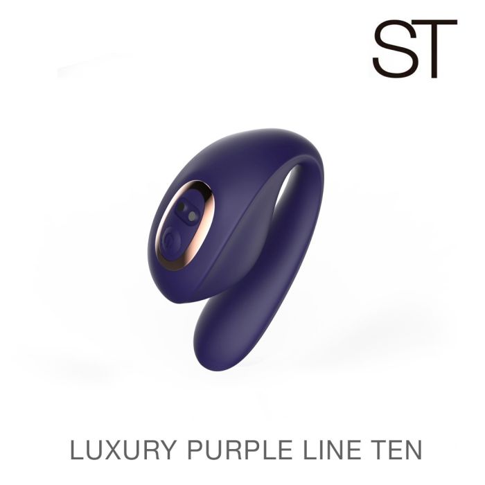 Doble estimulador - Luxury PURPLE LINE TEN - Buttman Sexshop en Tucuman