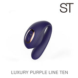 Doble estimulador - Luxury PURPLE LINE TEN