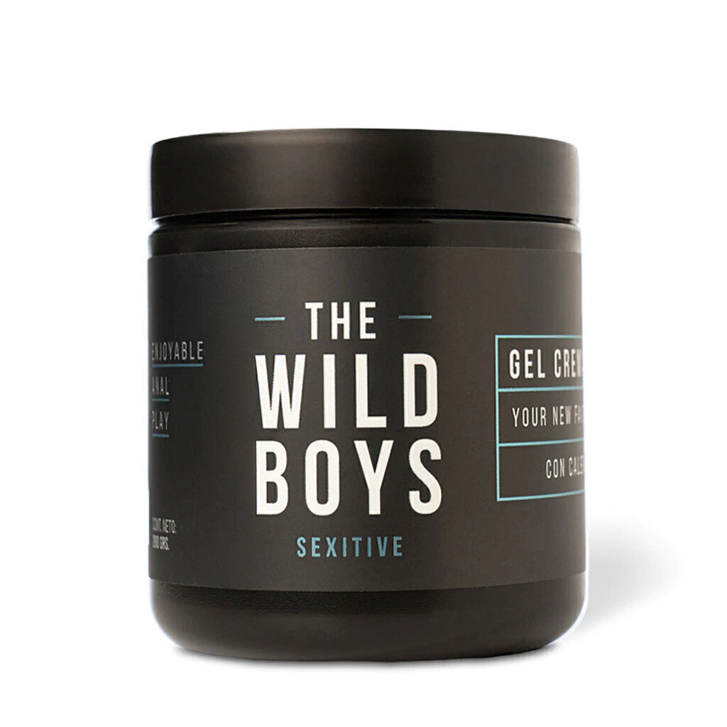 Gel crema anal The Wild Boys con calendula 200ml - Sexitive