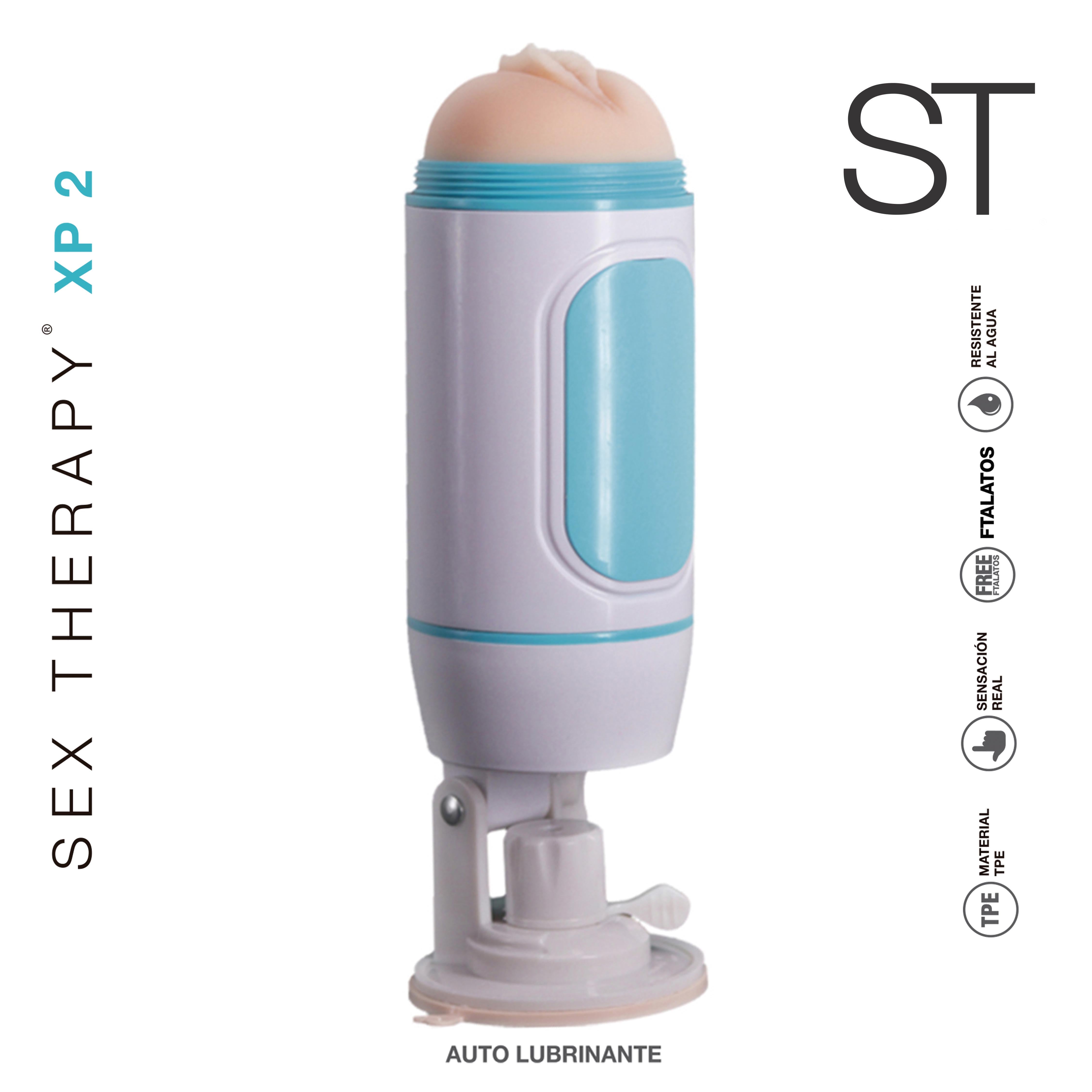 Masturbador - Vagina - Con soporte para pared - XP2