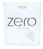 Preservativo Prime Zero Hiper Fino